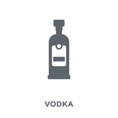 Vodka icon from Drinks collection.
