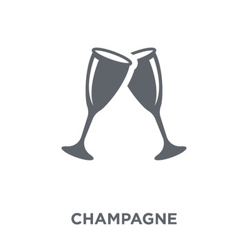 Champagne icon from Drinks collection.