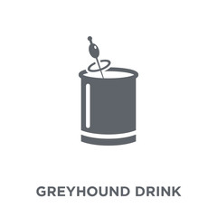 Greyhound drink icon from Drinks collection.