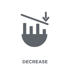 Decrease icon from Payment collection.