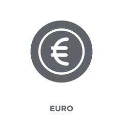 Euro icon from Payment collection.