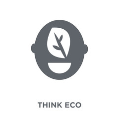 Think eco icon from Ecology collection.