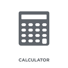 Calculator icon from Electronic devices collection.