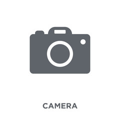 Camera icon from Electronic devices collection.
