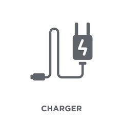Charger icon from Electronic devices collection.