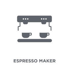 espresso maker icon from Electronic devices collection.