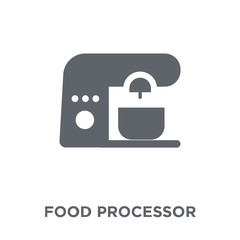 food processor icon from Electronic devices collection.