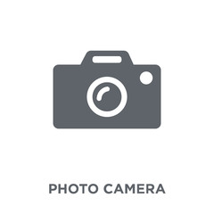 Photo camera icon from Electronic devices collection.