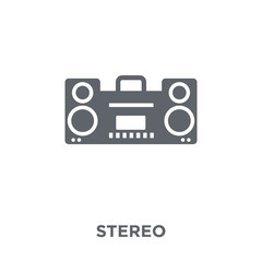 stereo icon from Electronic devices collection.