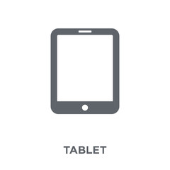 Tablet icon from Electronic devices collection.