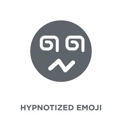 Hypnotized emoji icon from Emoji collection.