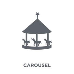 Carousel icon from Entertainment collection.