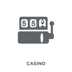 Casino icon from Arcade collection.