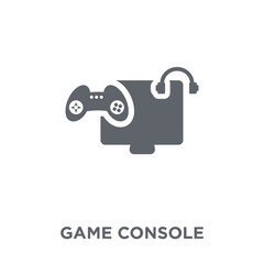 Game console icon from Entertainment collection.