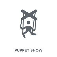 Puppet show icon from Entertainment collection.