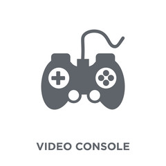 Video console icon from Entertainment collection.