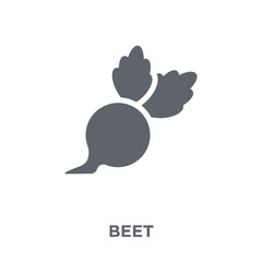 Beet icon from Fruit and vegetables collection.