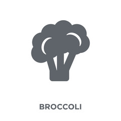 Broccoli icon from Fruit and vegetables collection.
