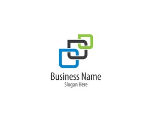 Corporate logo illustration