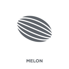 Melon icon from Fruit and vegetables collection.