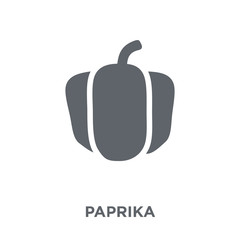 Paprika icon from Fruit and vegetables collection.