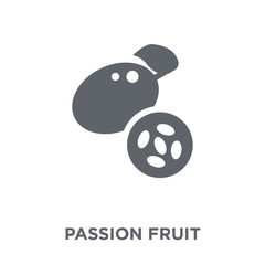 Passion fruit icon from Fruit and vegetables collection.