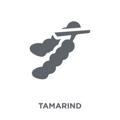 Tamarind icon from Fruit and vegetables collection.