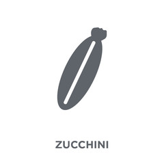 Zucchini icon from Fruit and vegetables collection.