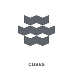 Cubes icon from Geometry collection.