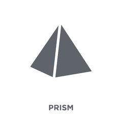 Prism icon from Geometry collection.