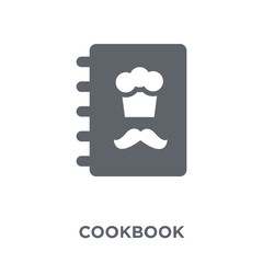 Cookbook icon from Restaurant collection.