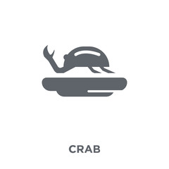 Crab icon from Restaurant collection.