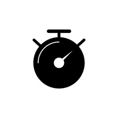 Stopwatch icon. Element of business. Premium quality graphic design icon. Signs and symbols collection icon for websites, web design, mobile app