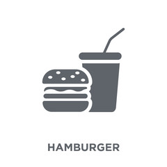 Hamburger icon from Restaurant collection.