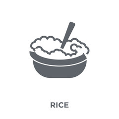 Rice icon from Restaurant collection.
