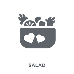 Obraz premium Salad icon from Restaurant collection.