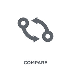 Compare icon from Human resources collection.