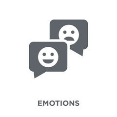 Emotions icon from Human resources collection.