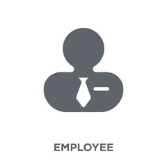 Employee icon from Human resources collection.