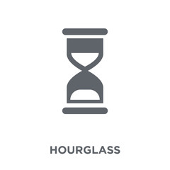 Hourglass icon from Time managemnet collection.