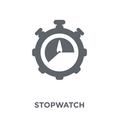 Stopwatch icon from Time managemnet collection.