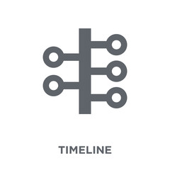 Timeline icon from Time managemnet collection.