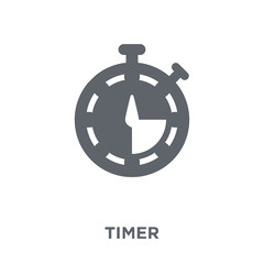 Timer icon from Time managemnet collection.