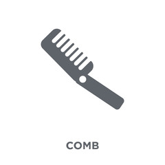 Comb icon from  collection.