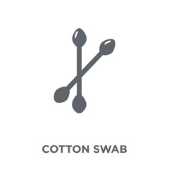 Cotton swab icon from  collection.