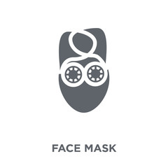 Face mask icon from  collection.