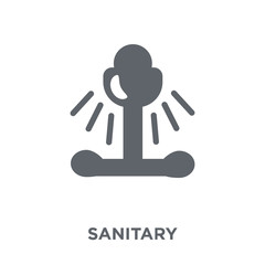 Sanitary icon from Hygiene collection.