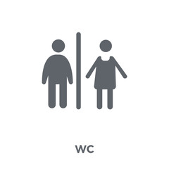Wc icon from  collection.