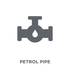 petrol Pipe icon from Industry collection.