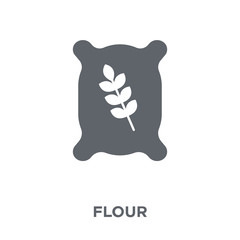 Flour icon from Kitchen collection.